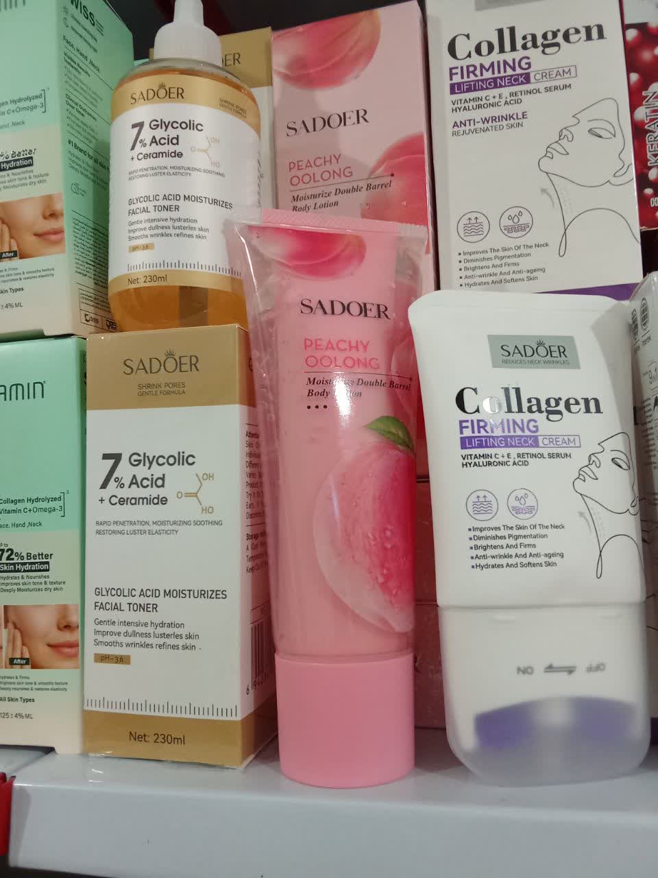 پکیج جوانساز و لیفتینگ مراقبت پوستی و روتین سادور (سه محصول)