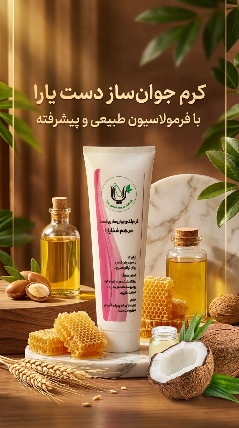 کرم جوانساز دست یارا صددرصد اصل