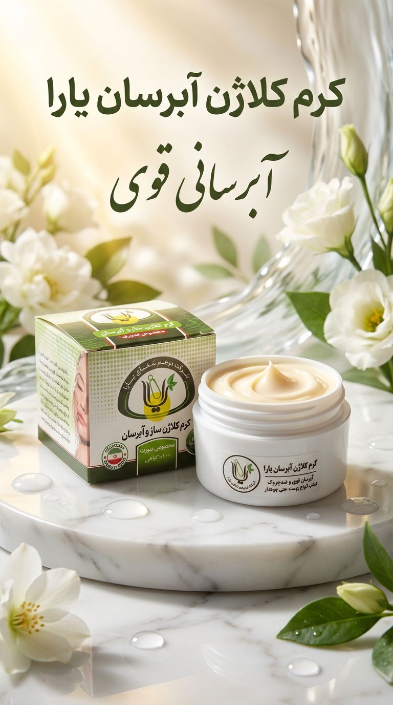 کرم کلاژن آبرسان | آبرسان فوق قوی و جوانساز