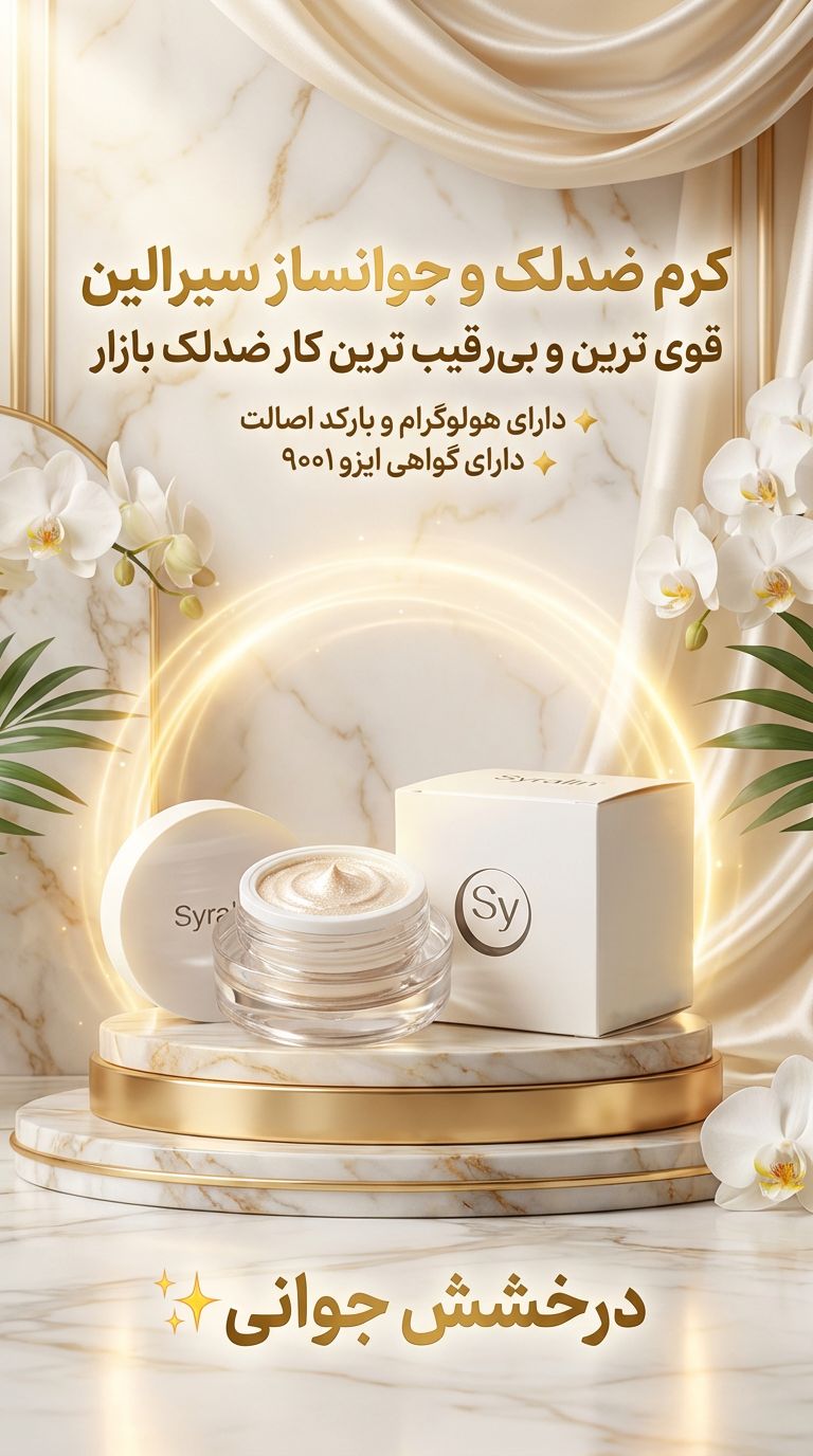 کرم ضدلک سیرالین بهمراه فوم شستشوی سیرالین