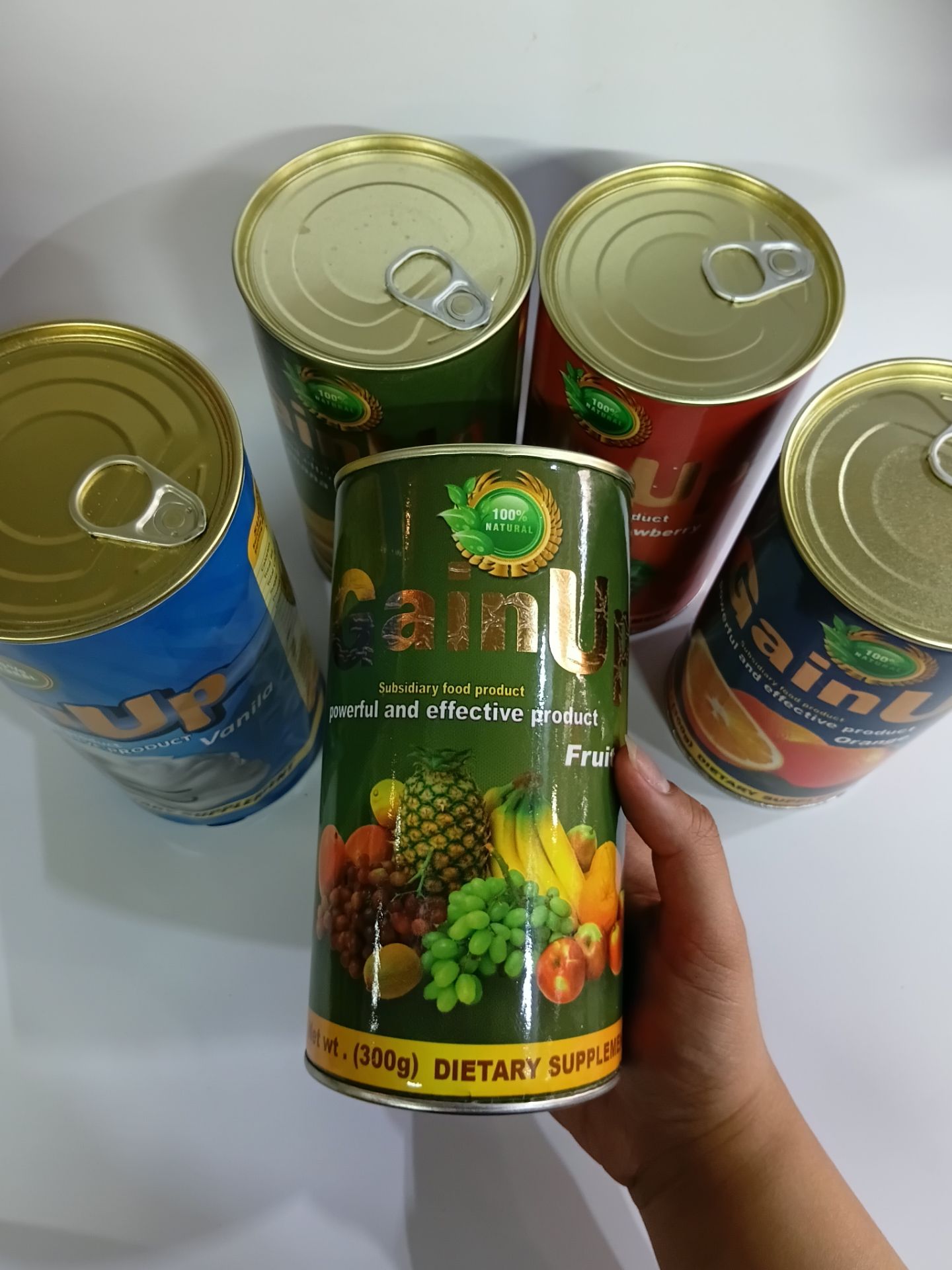 پودر چاقی میوه ای بسیار خوشمزه و اصلی