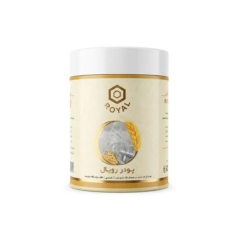 پودر چاقی و تقویتی جوانه گندم رویال Royal