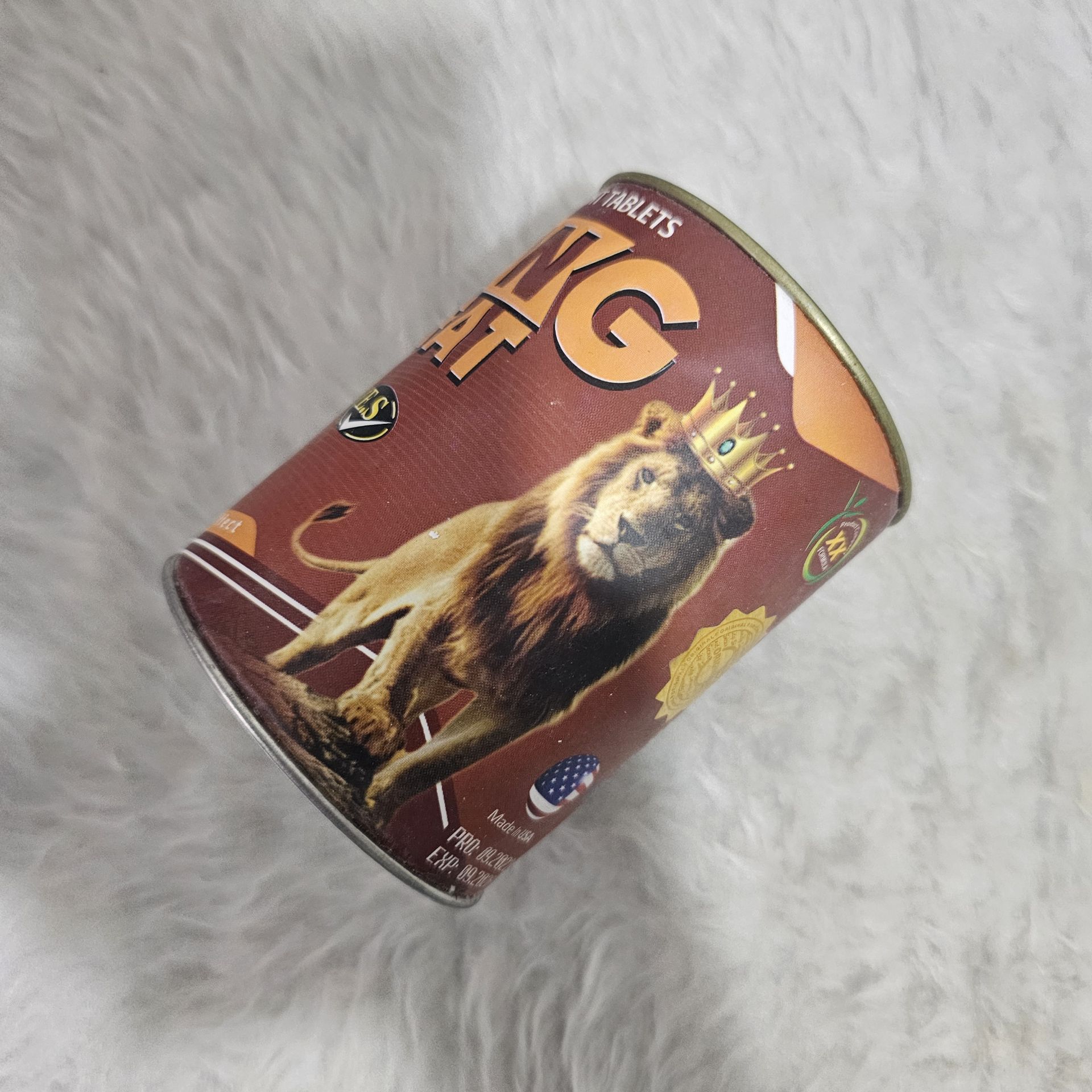 قرص چاقی شیر کینگ اصل مدل استوانه ای