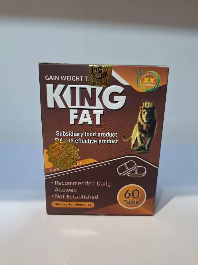قرص چاقی شیر تاجدار کینگ اصل