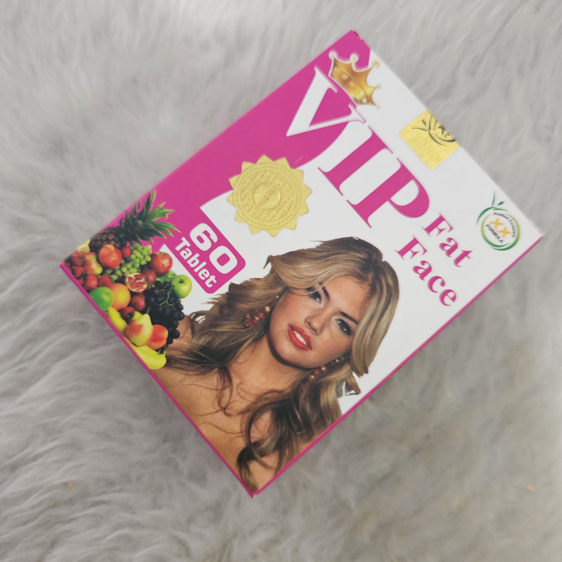 قرص چاق کننده صورت وی آی پی VIP