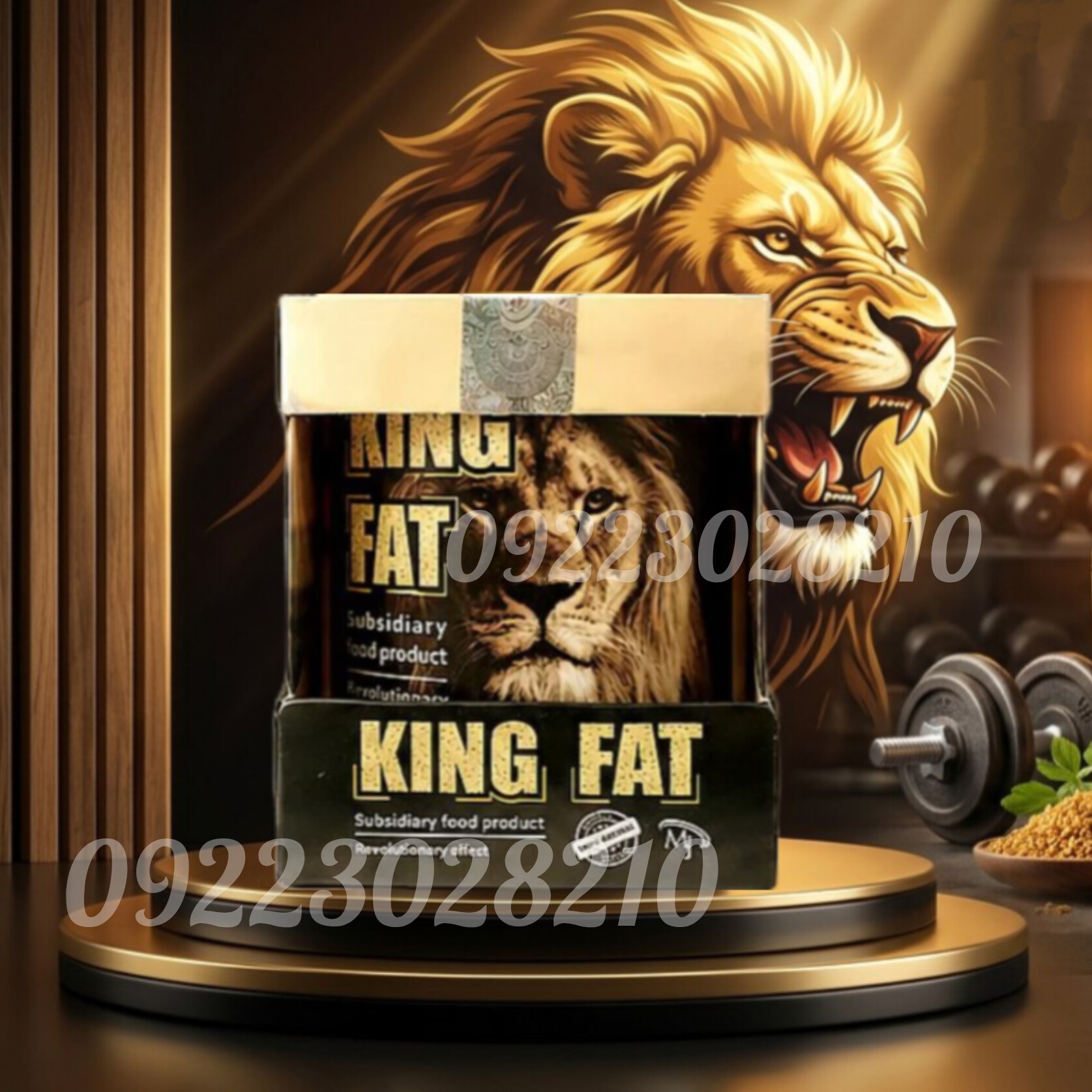 قرص وزن و اشتها کینگ اصلی تضمینی تاریخ دار