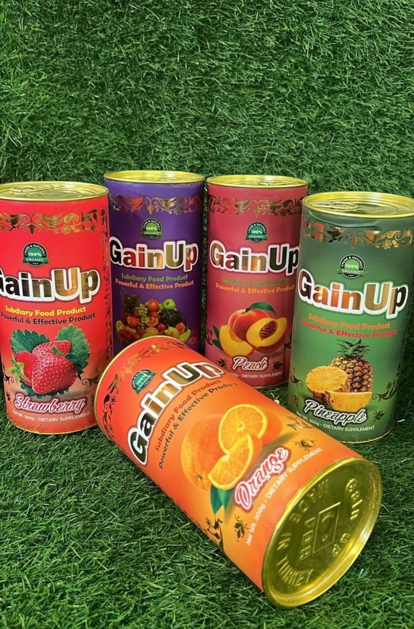 پودر افزایش وزن میوه ای